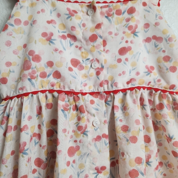 Girl's Vintage Style Dress Size 7 Sun Dress - Picture 5 of 10